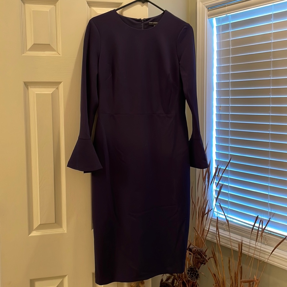 Maggy London Navy Dress